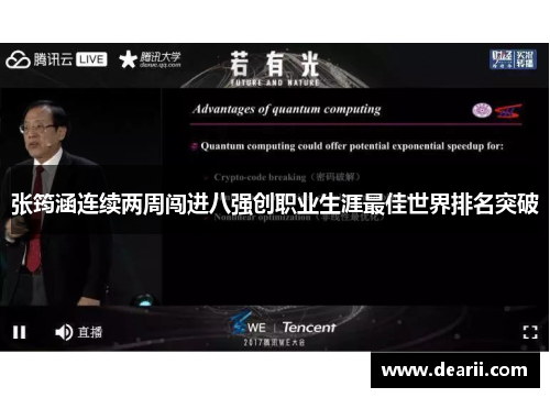 张筠涵连续两周闯进八强创职业生涯最佳世界排名突破